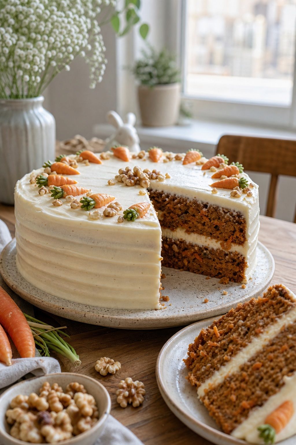 Carrot Cake small apartment idea for Top 18 Easter Cake Ideas for a Beautiful Dessert Table.