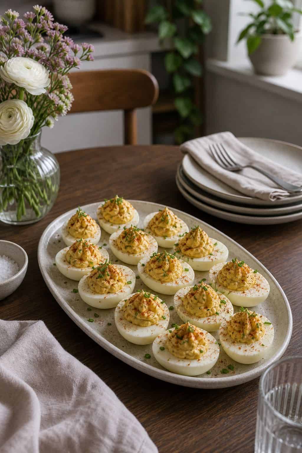 Deviled Eggs small apartment idea for Top 19 Easter Dinner Ideas for Small Apartments.