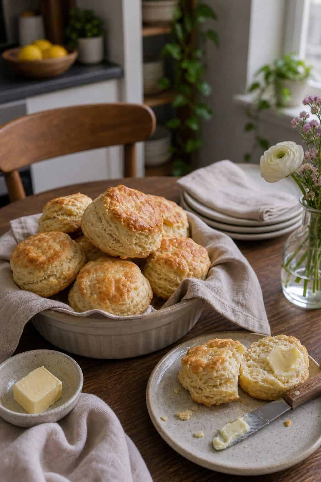 Buttermilk Biscuits small apartment idea for Top 19 Easter Dinner Ideas for Small Apartments.