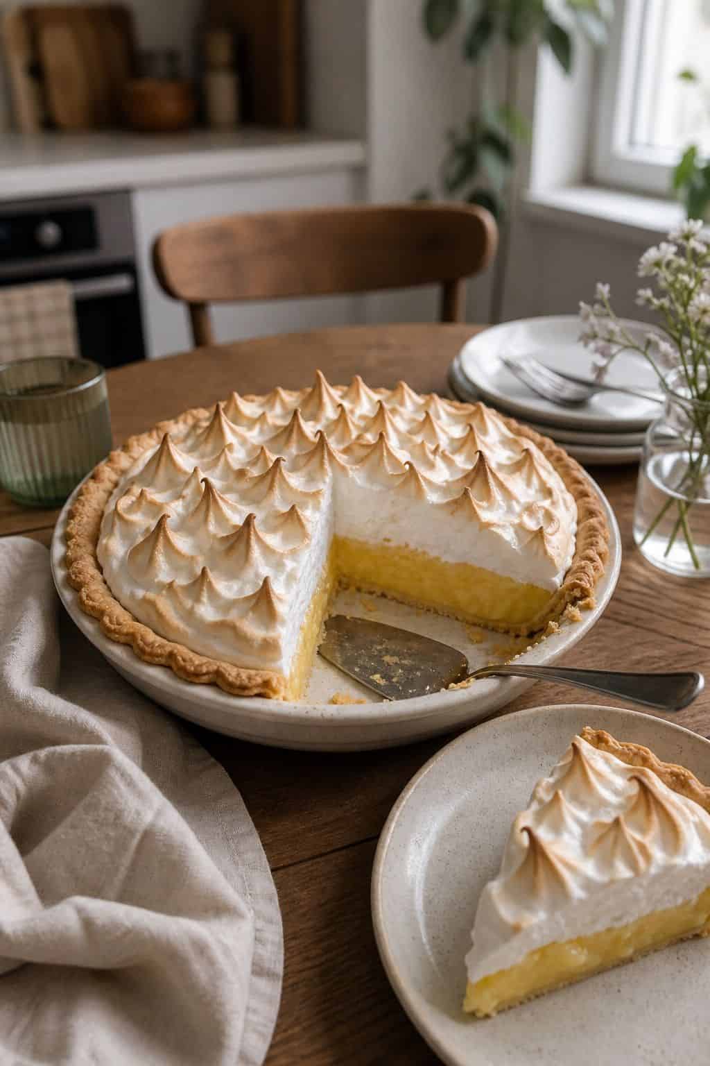 Lemon Meringue Pie small apartment idea for Top 19 Easter Dinner Ideas for Small Apartments.