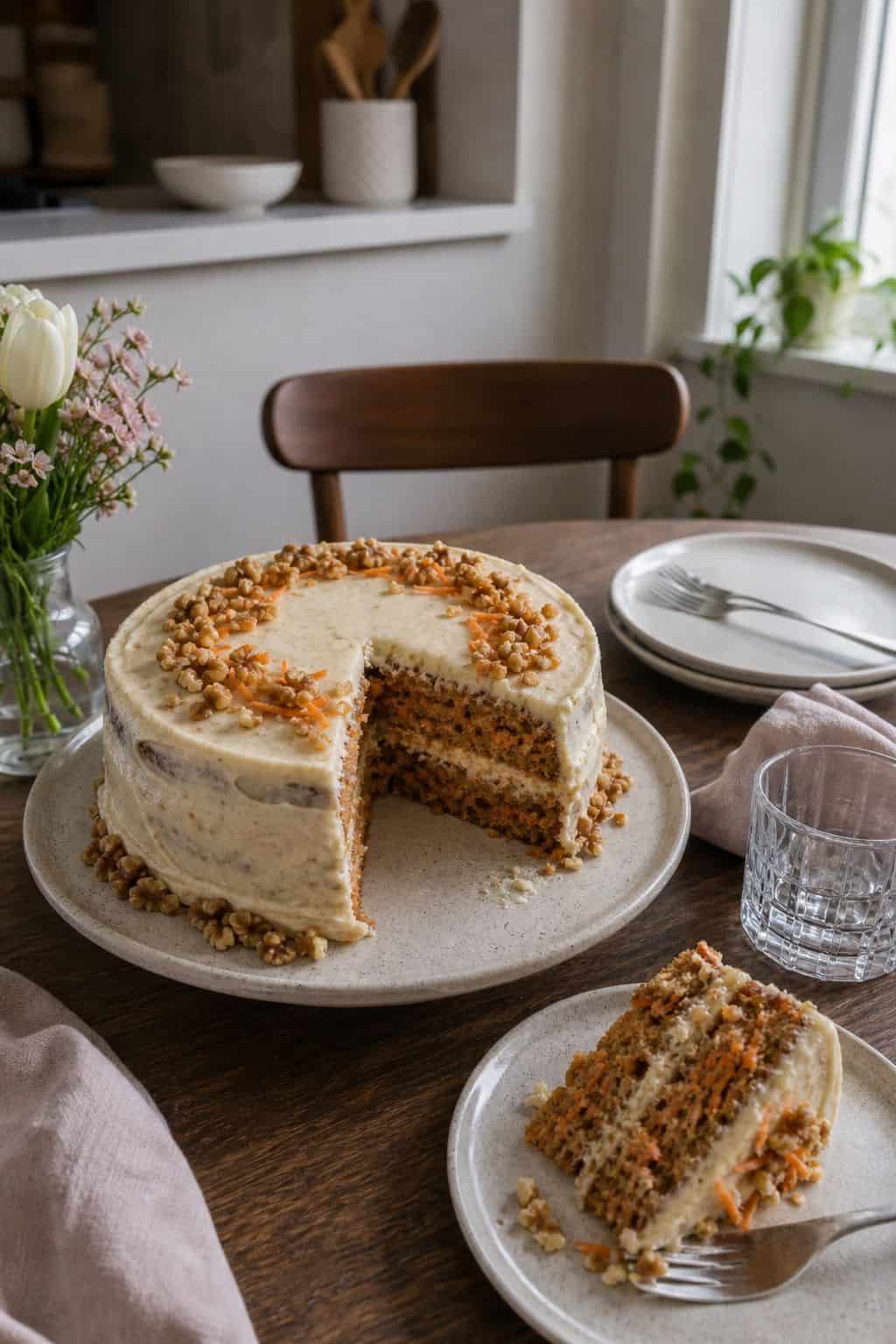 Carrot Cake small apartment idea for Top 19 Easter Dinner Ideas for Small Apartments.