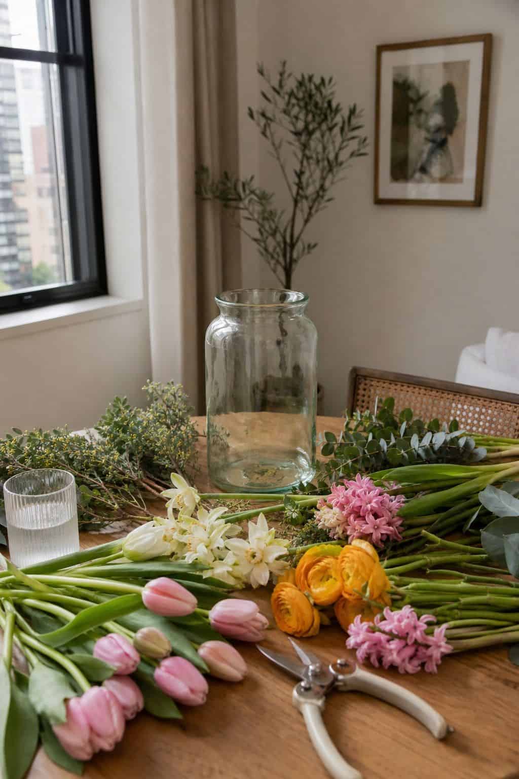 Choose the Best Spring Flowers small apartment idea for Top 17 Easter Flower Arrangement Ideas for a Fresh Spring Look.