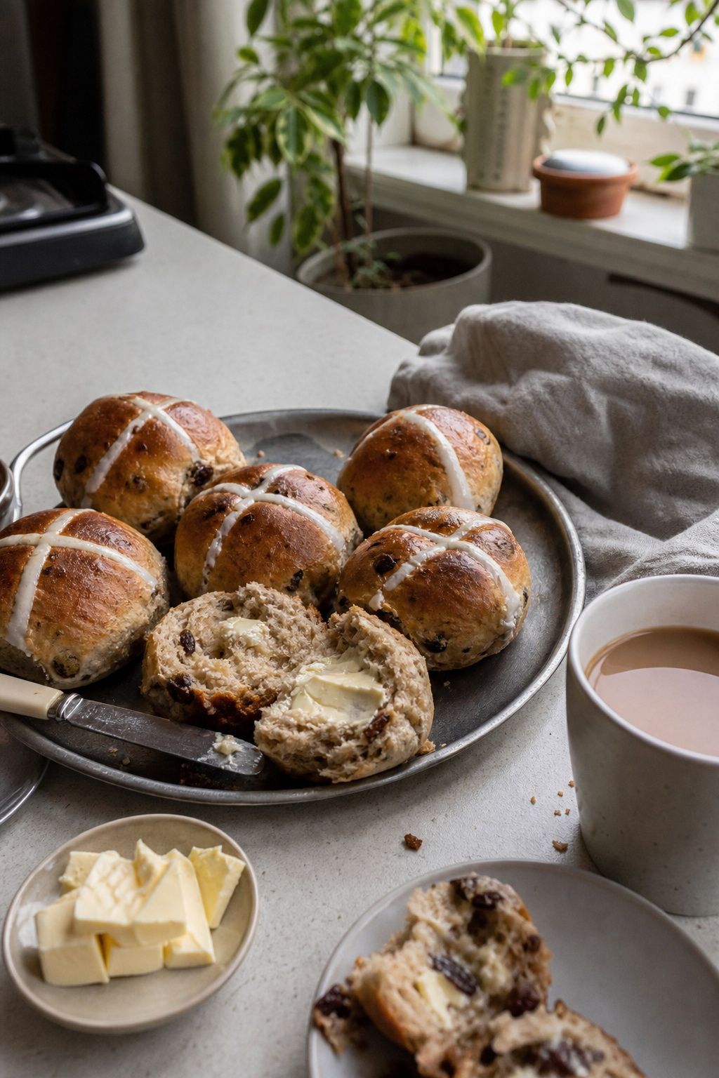 Hot Cross Buns for Easter Tradition small apartment idea for Top 16 Easter Food Ideas for a Full Holiday Menu.