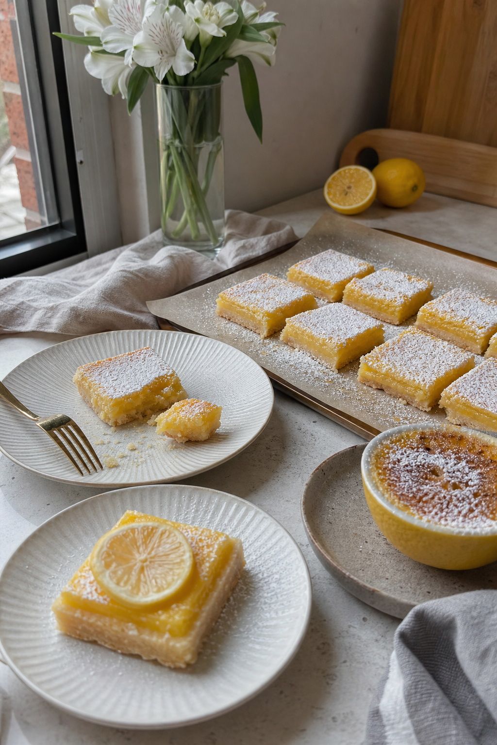 Lemon Bars and Bright Citrus Desserts small apartment idea for Top 16 Easter Food Ideas for a Full Holiday Menu.
