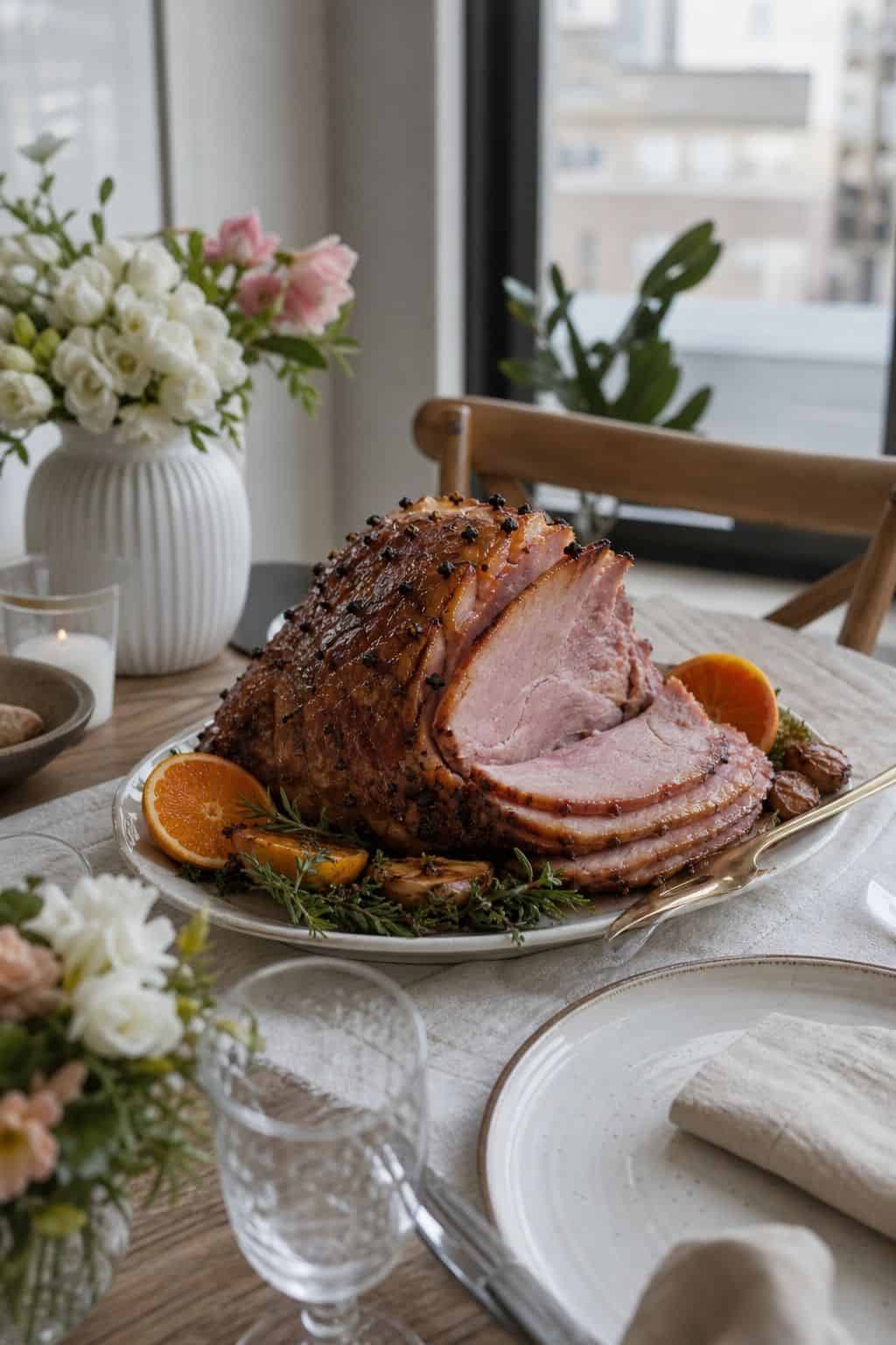 Honey Baked Ham small apartment idea for Top 18 Easter Lunch Ideas for a Light and Beautiful Midday Spread.