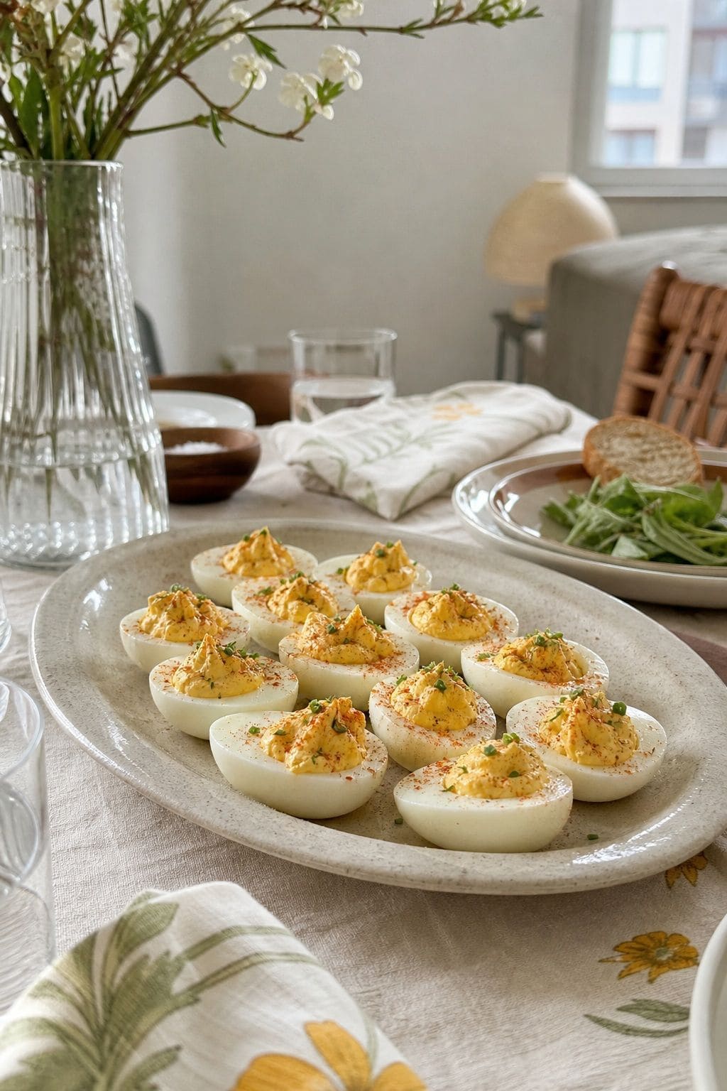 Deviled Eggs small apartment idea for Top 18 Easter Lunch Ideas for a Light and Beautiful Midday Spread.