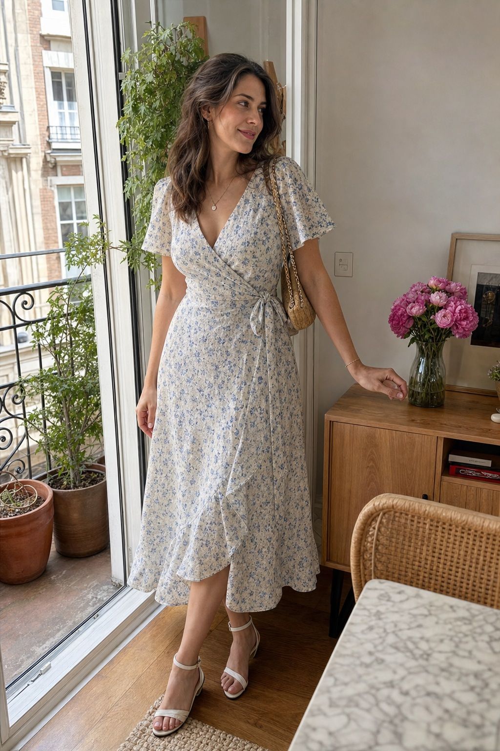 Wrap Dress small apartment idea for Top 18 Easter Outfit Ideas for Women to Wear This Spring.