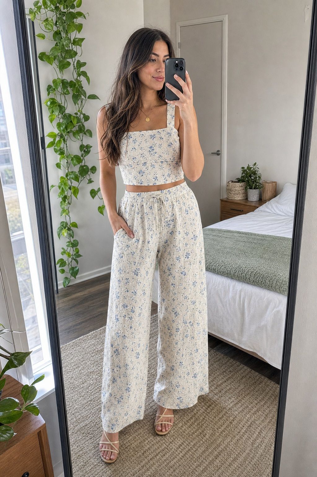 Two-Piece Set small apartment idea for Top 18 Easter Outfit Ideas for Women to Wear This Spring.