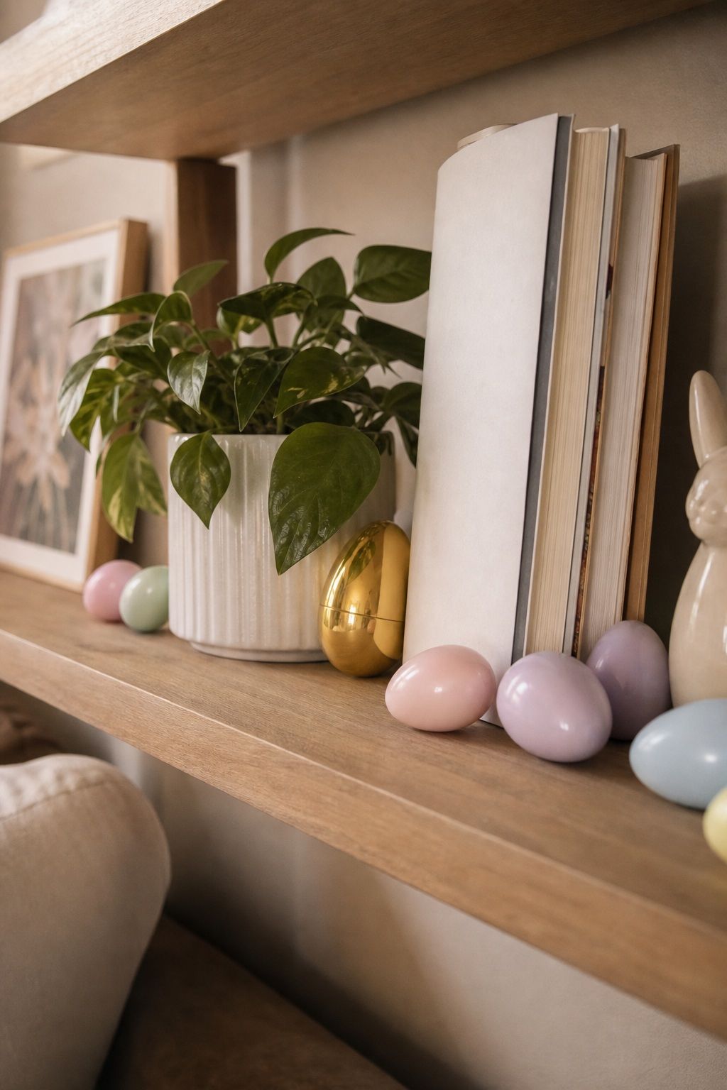 Hide a Golden Ticket Egg for the Adults small apartment idea for Top 18 Easter Party Ideas for a Memorable Spring Gathering.