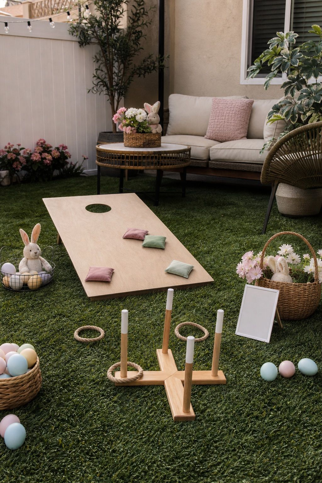 Plan Lawn Games for the Yard small apartment idea for Top 18 Easter Party Ideas for a Memorable Spring Gathering.