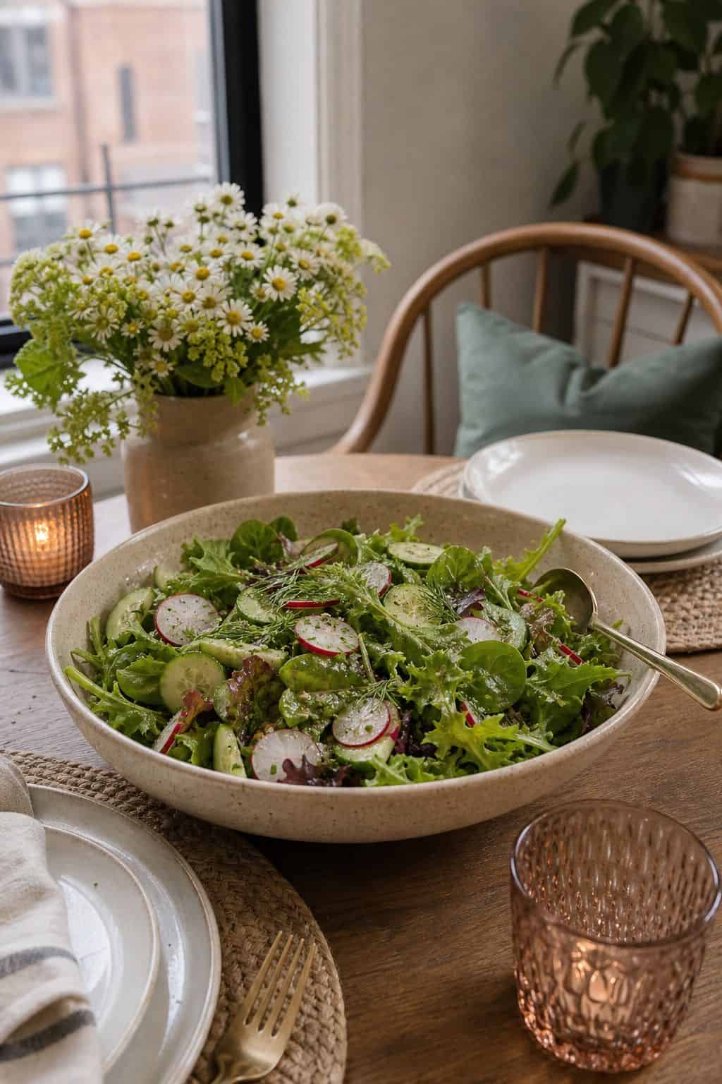 A Fresh Spring Salad small apartment idea for Top 19 Easter Side Dishes to Complete Your Holiday Table for Small Apartments.