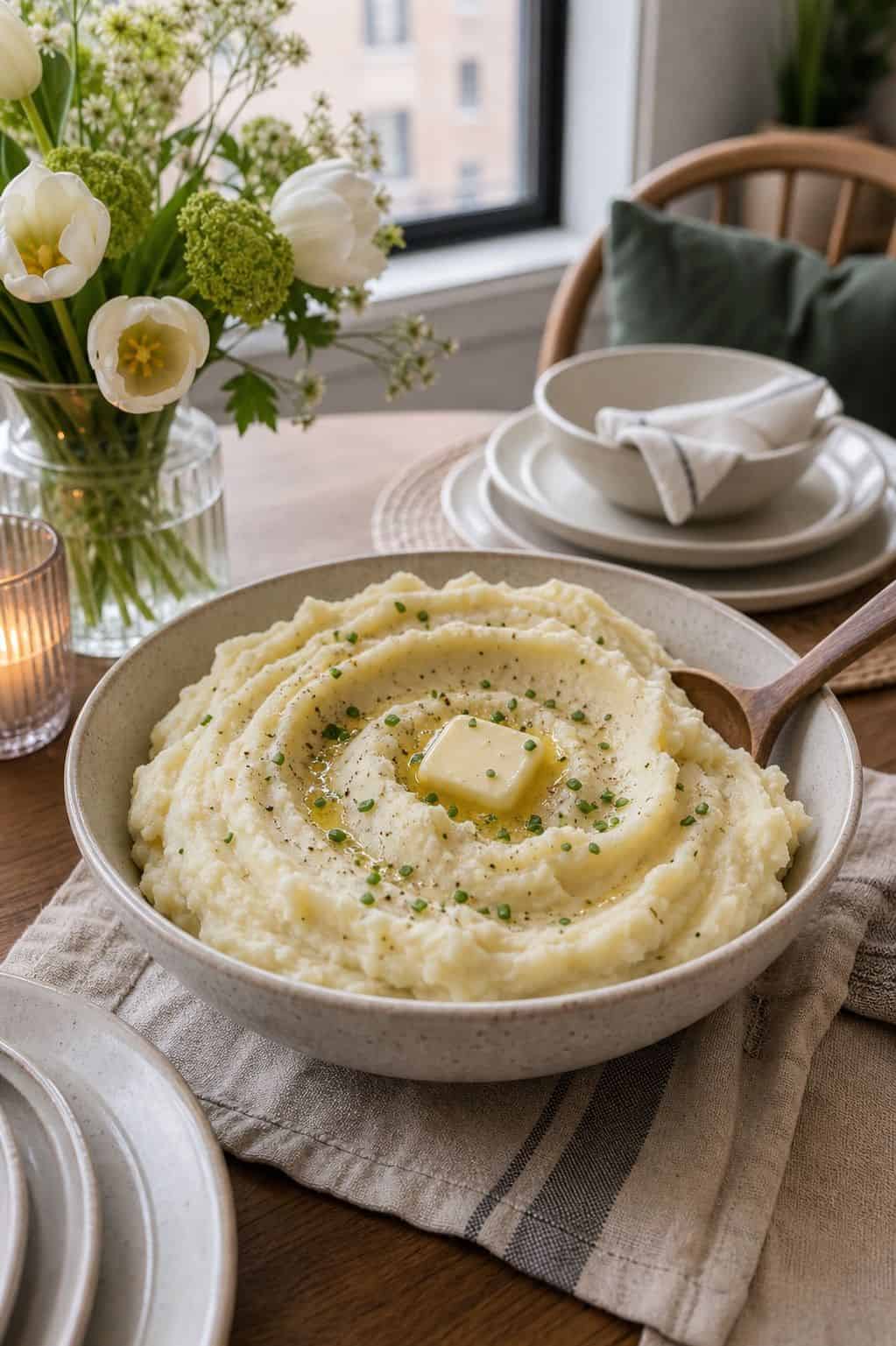 Creamy Mashed Potatoes small apartment idea for Top 19 Easter Side Dishes to Complete Your Holiday Table for Small Apartments.