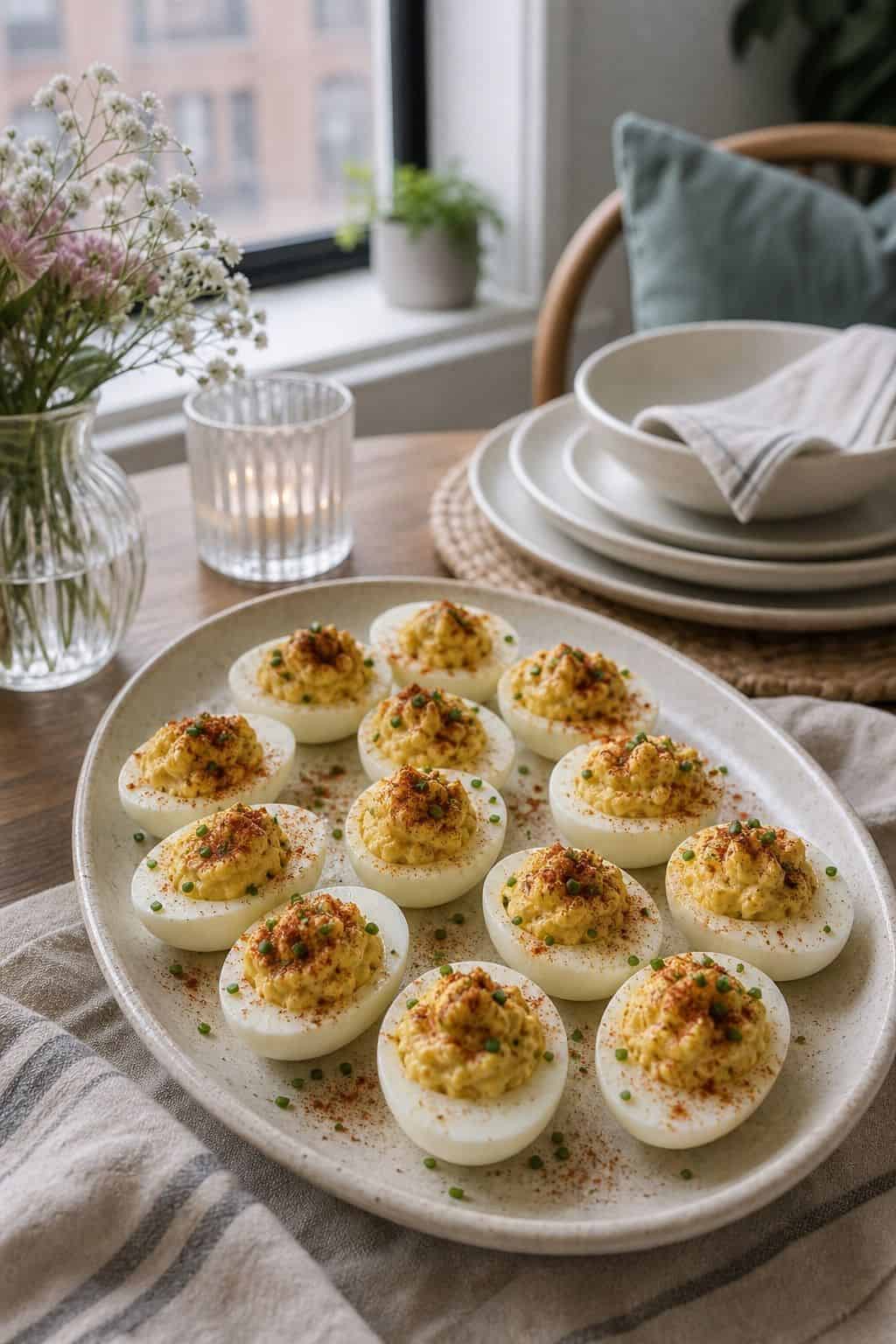 Deviled Eggs small apartment idea for Top 19 Easter Side Dishes to Complete Your Holiday Table for Small Apartments.