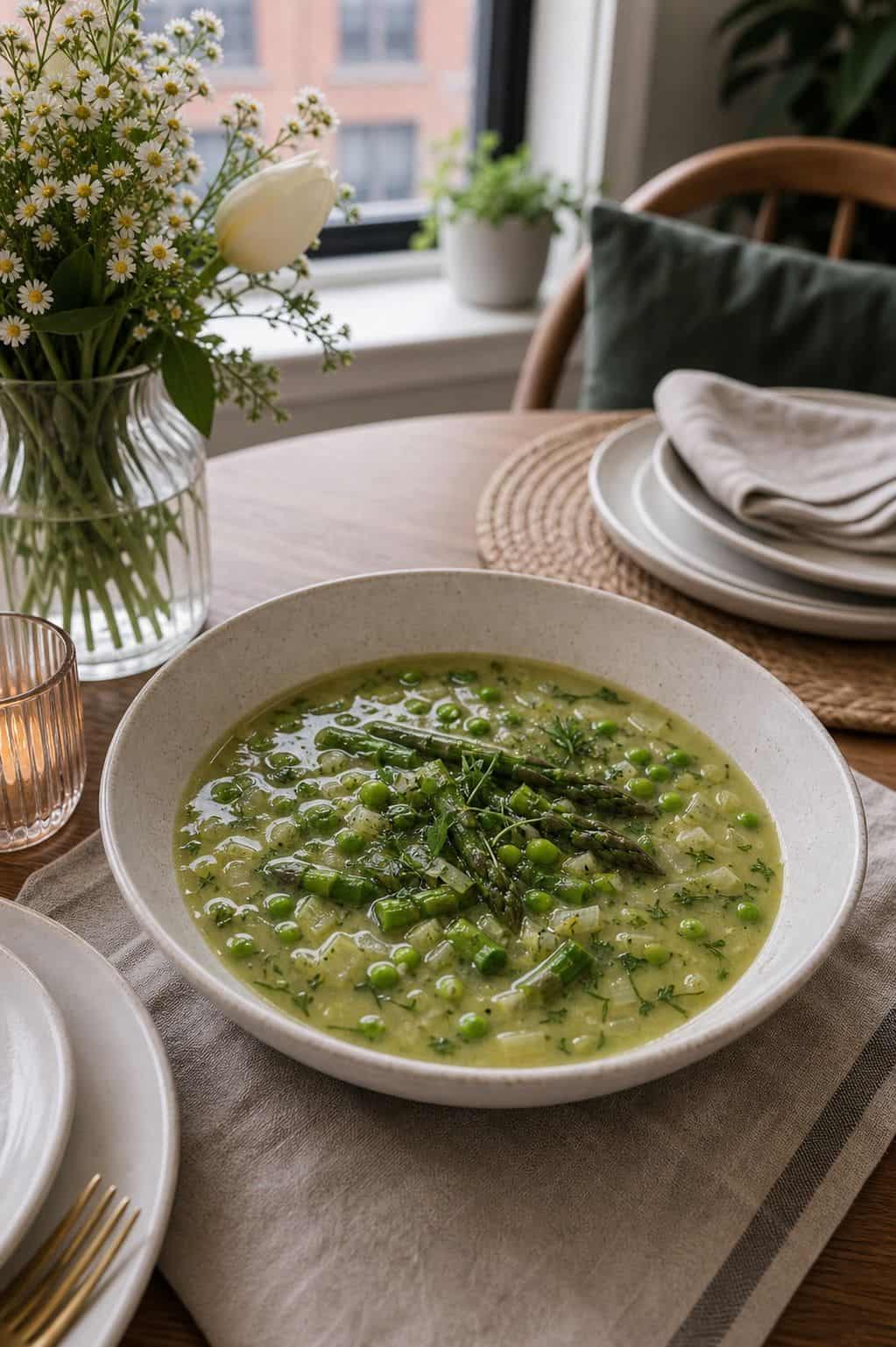 A Light Spring Soup small apartment idea for Top 19 Easter Side Dishes to Complete Your Holiday Table for Small Apartments.