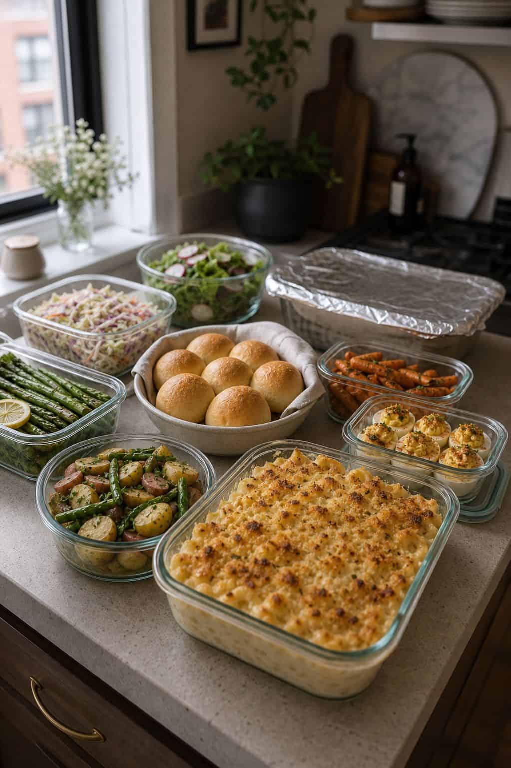 Make as Much as Possible Ahead small apartment idea for Top 19 Easter Side Dishes to Complete Your Holiday Table for Small Apartments.