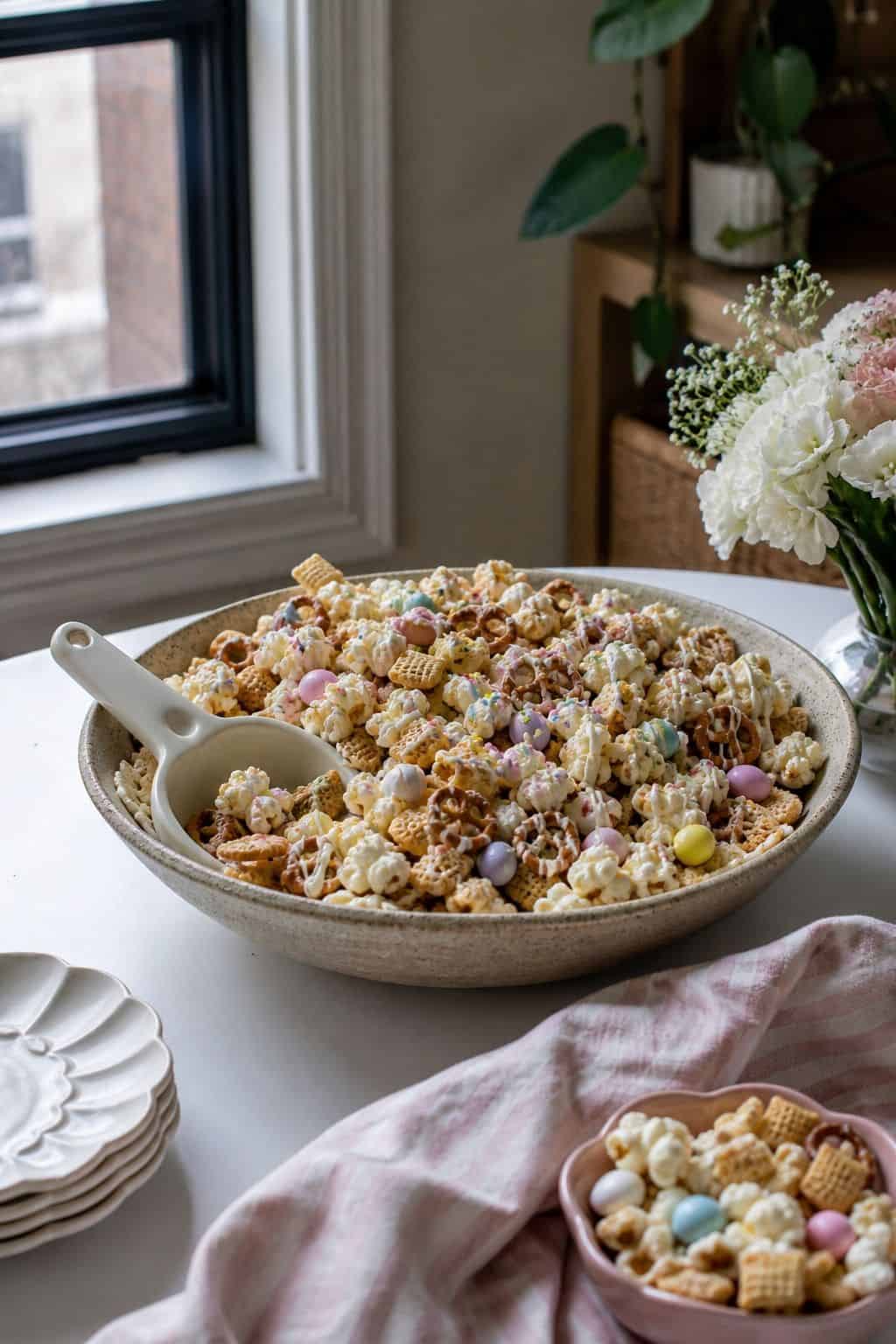 Easter Snack Mix small apartment idea for Top 19 Easter Snacks and Appetizers for an Easy Spring Spread.