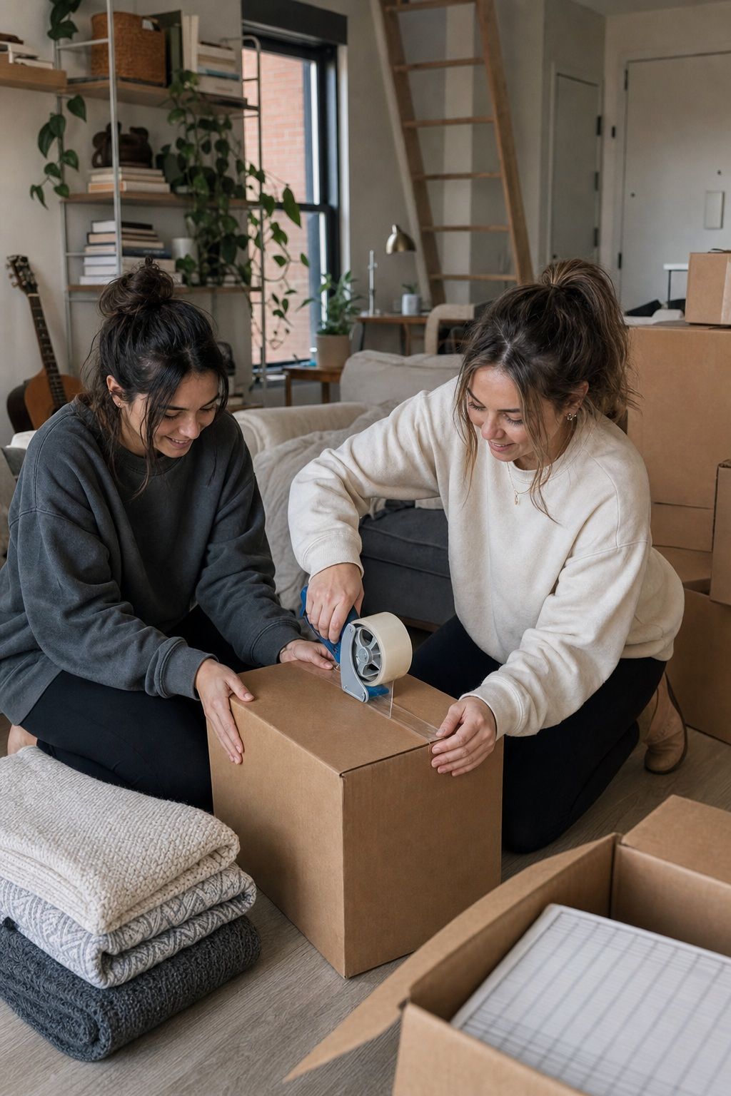 Ask for Help small apartment idea for Top 17 Best Tips for Moving Out for a Stress-Free Transition.