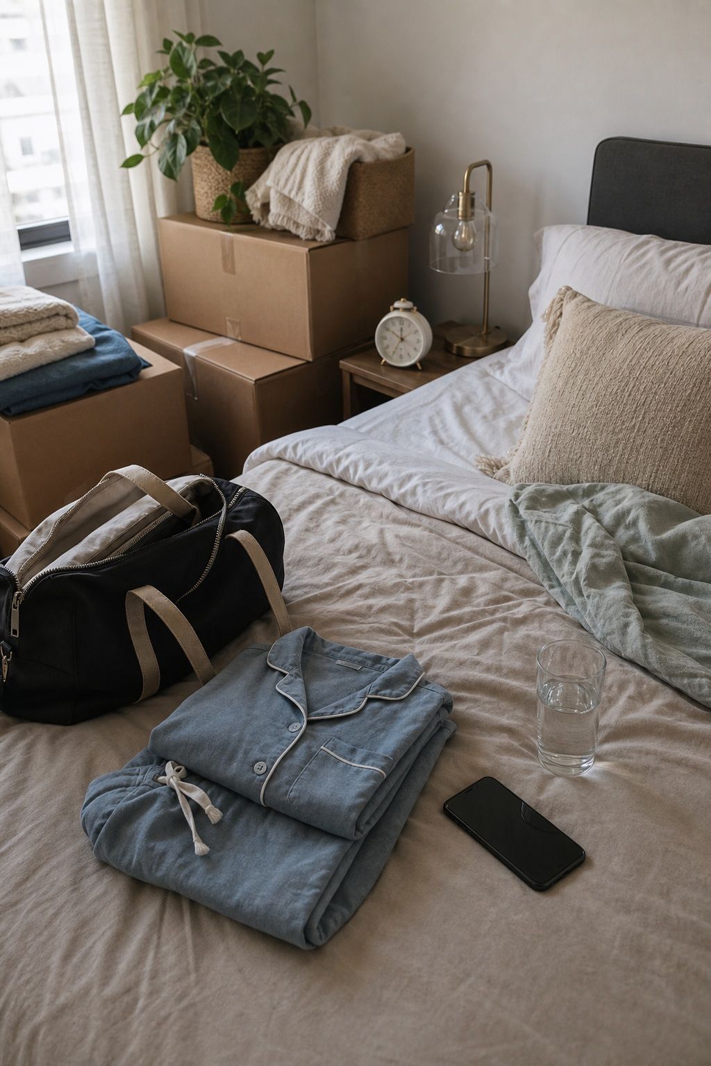 Sleep Schedule small apartment idea for Top 17 Best Tips for Moving Out for a Stress-Free Transition.