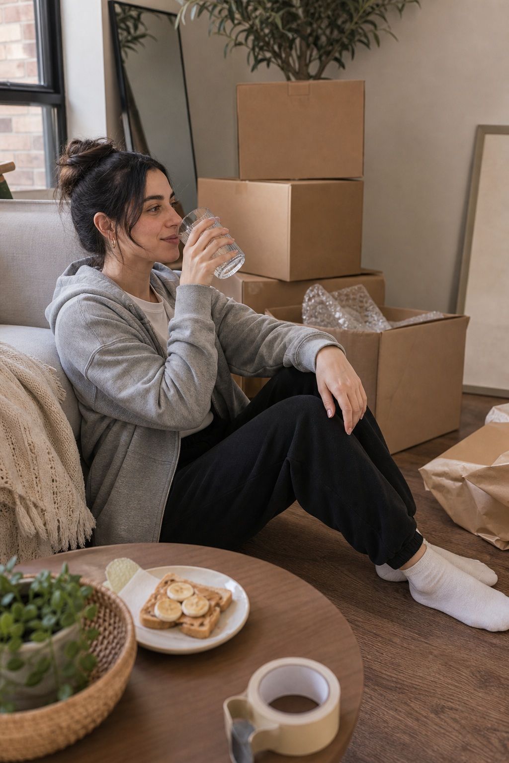 Take Breaks small apartment idea for Top 17 Best Tips for Moving Out for a Stress-Free Transition.