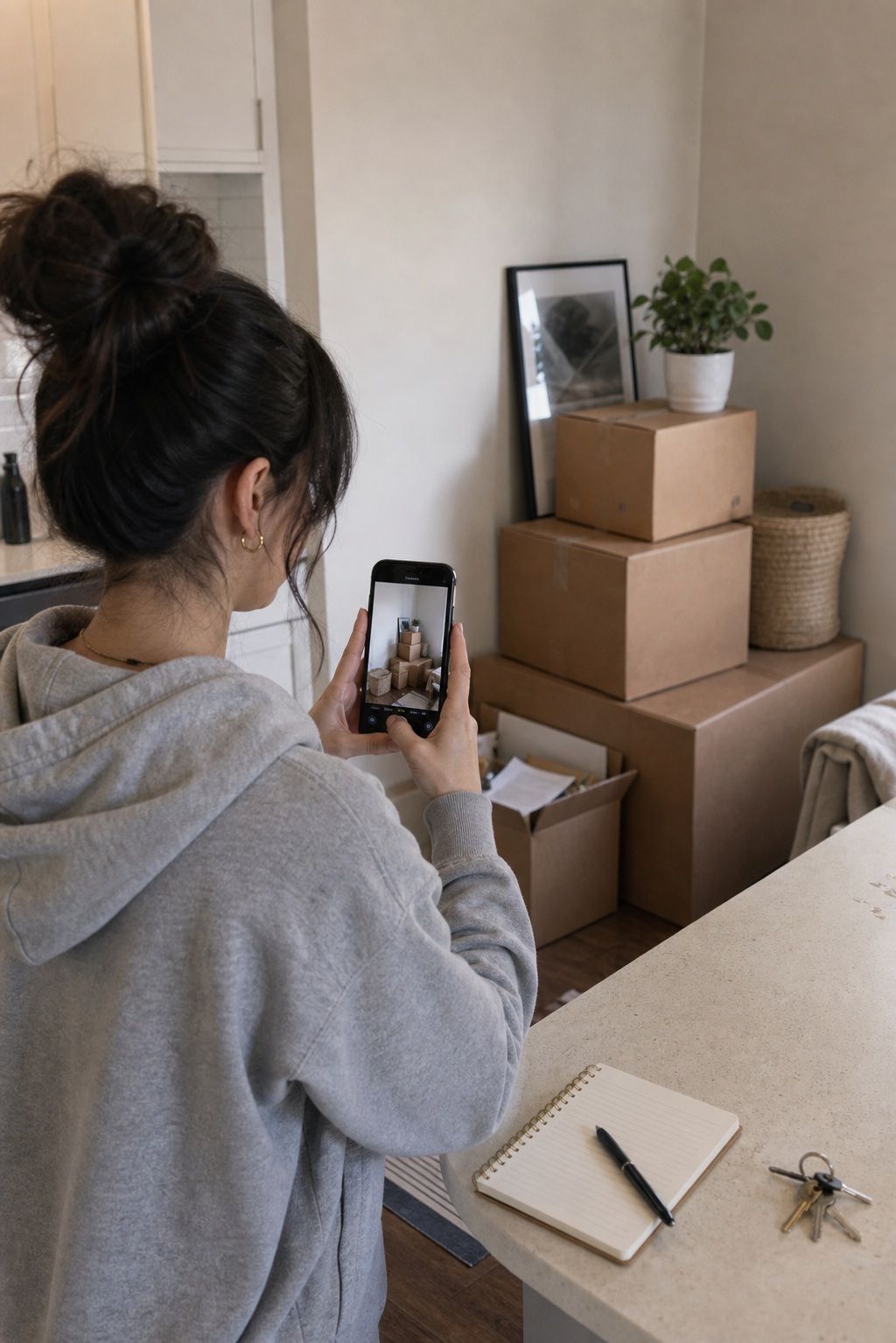 Take Photos small apartment idea for Top 17 Best Tips for Moving Out for a Stress-Free Transition.