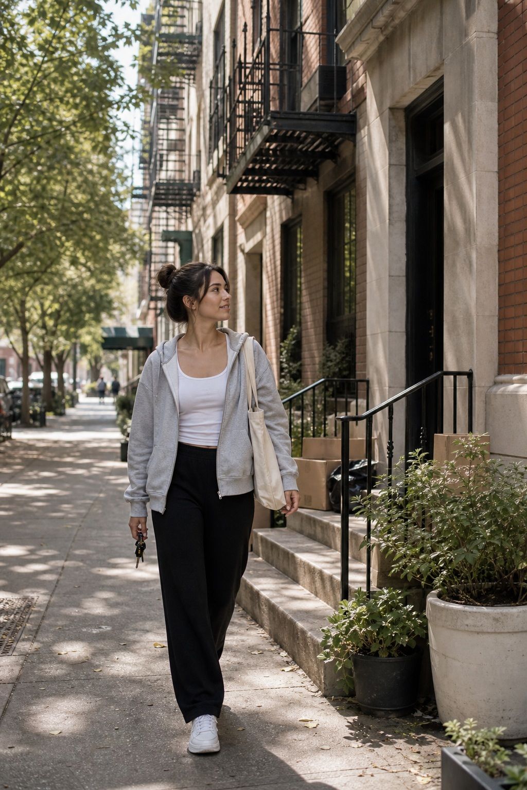 Walk the Neighborhood small apartment idea for Top 17 Best Tips for Moving Out for a Stress-Free Transition.