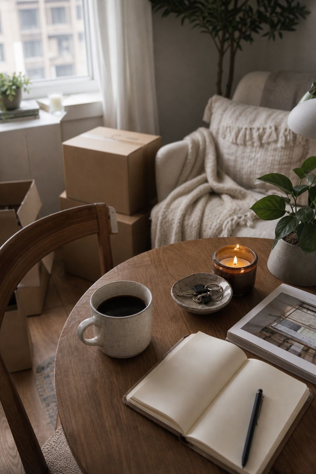 Find One Daily Ritual small apartment idea for Top 17 Best Tips for Moving Out for a Stress-Free Transition.