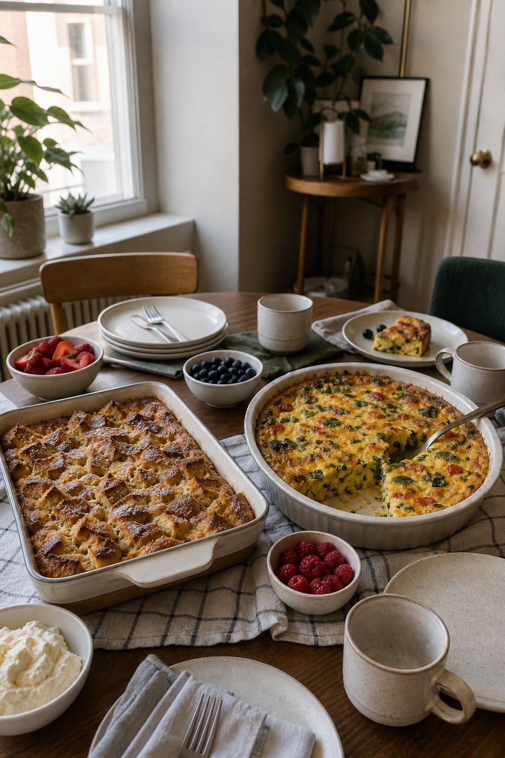The Two-Mains Rule for Groups Over Four small apartment idea for Top 17 Breakfast Hosting Ideas for Easy Make-Ahead Mornings.