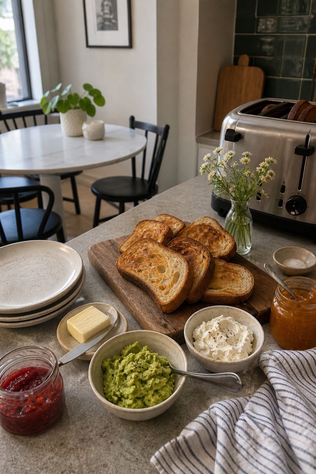 The Toast Situation small apartment idea for Top 17 Breakfast Hosting Ideas for Easy Make-Ahead Mornings.