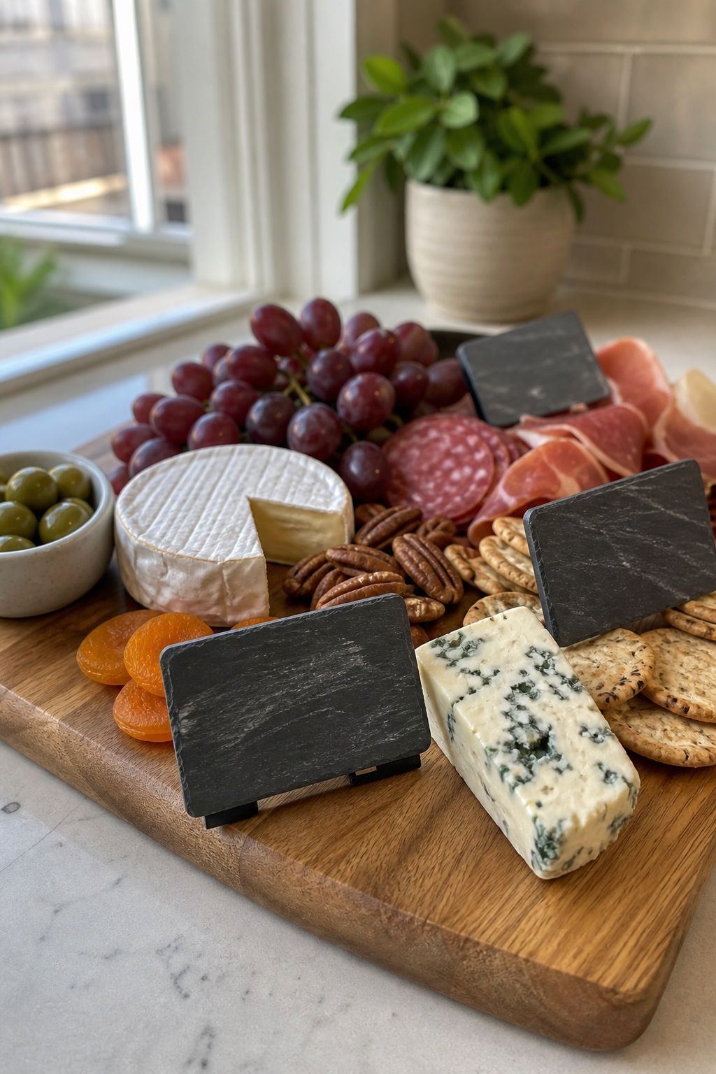 Mini Slate Boards for Labels small apartment idea for 15 Charcuterie Board Essentials From Amazon for the Perfect Spread.
