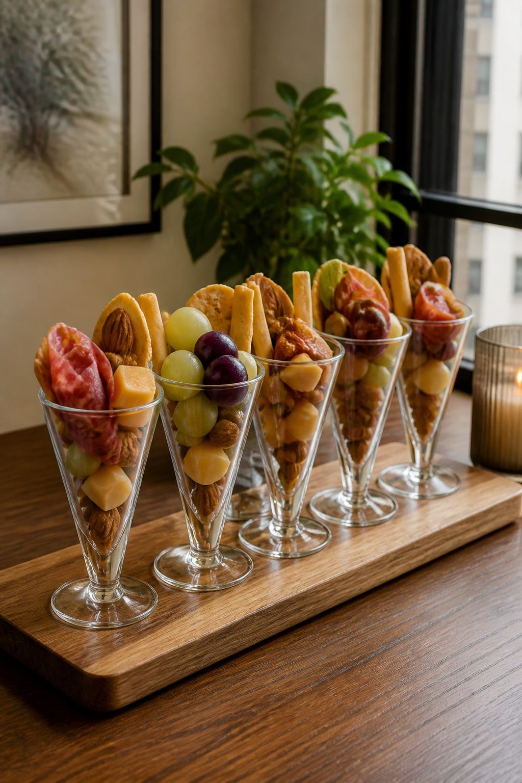 Mini Glass Cones for Charcuterie small apartment idea for 15 Charcuterie Board Essentials From Amazon for the Perfect Spread.