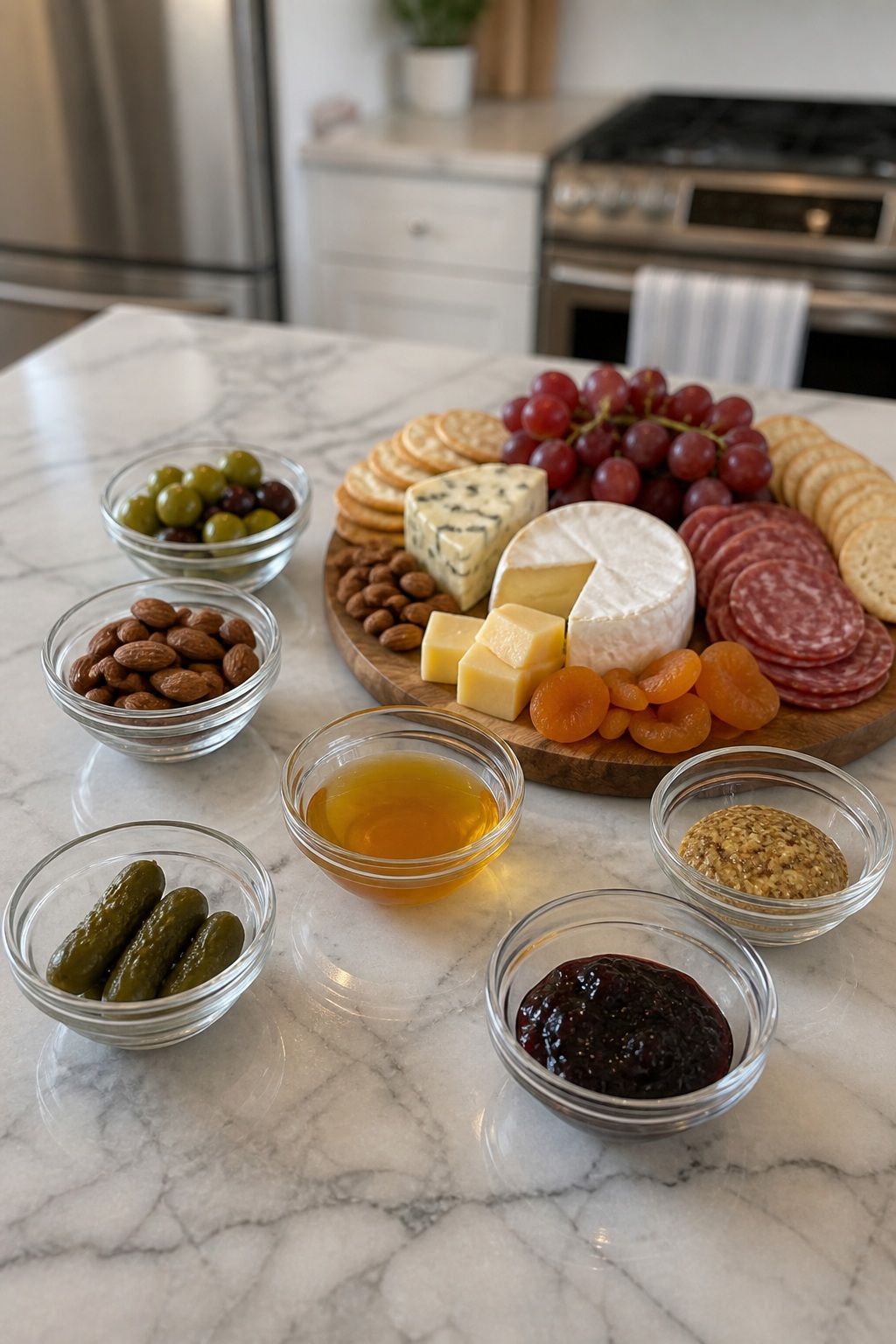 Libbey Mini Glass Bowls Set of 6 small apartment idea for 15 Charcuterie Board Essentials From Amazon for the Perfect Spread.