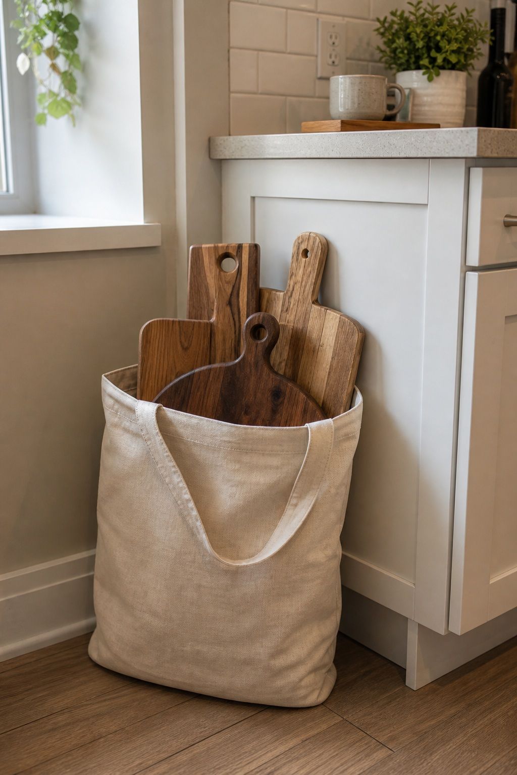 Canvas Cutting Board Storage Bag small apartment idea for 15 Charcuterie Board Essentials From Amazon for the Perfect Spread.