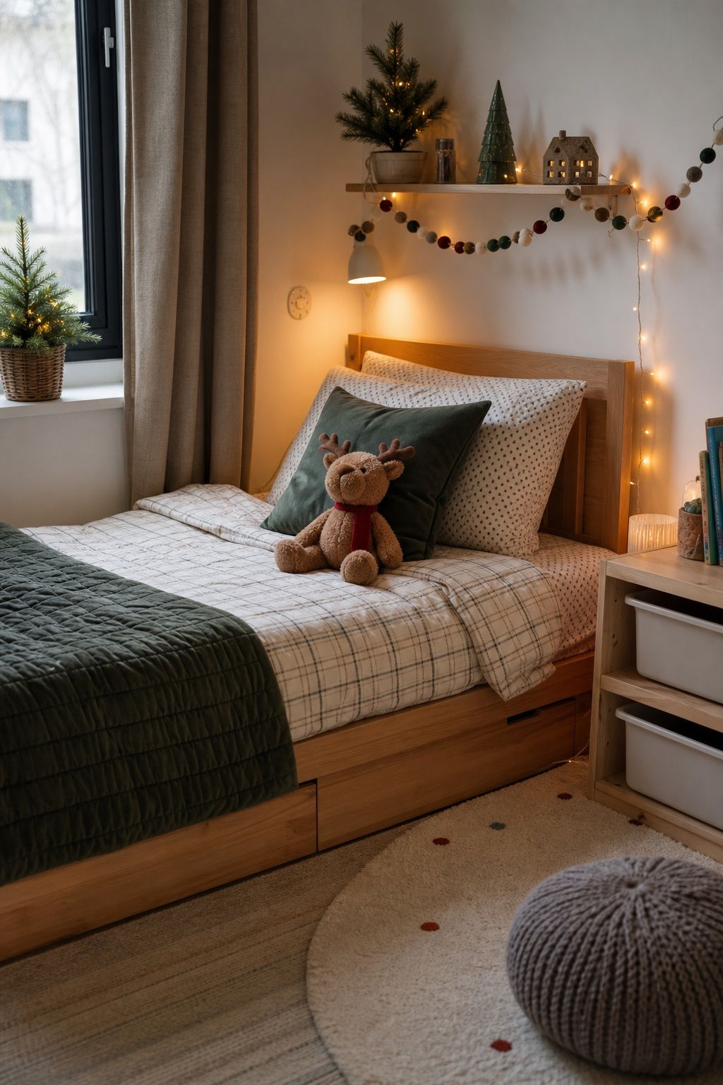 The Kid-Bedroom Magic Layer small apartment idea for Top 16 Christmas Bedroom Decor Ideas for Small Apartments.