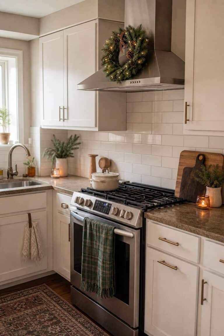 Top 16 Christmas Kitchen Decor Ideas for Small Apartments