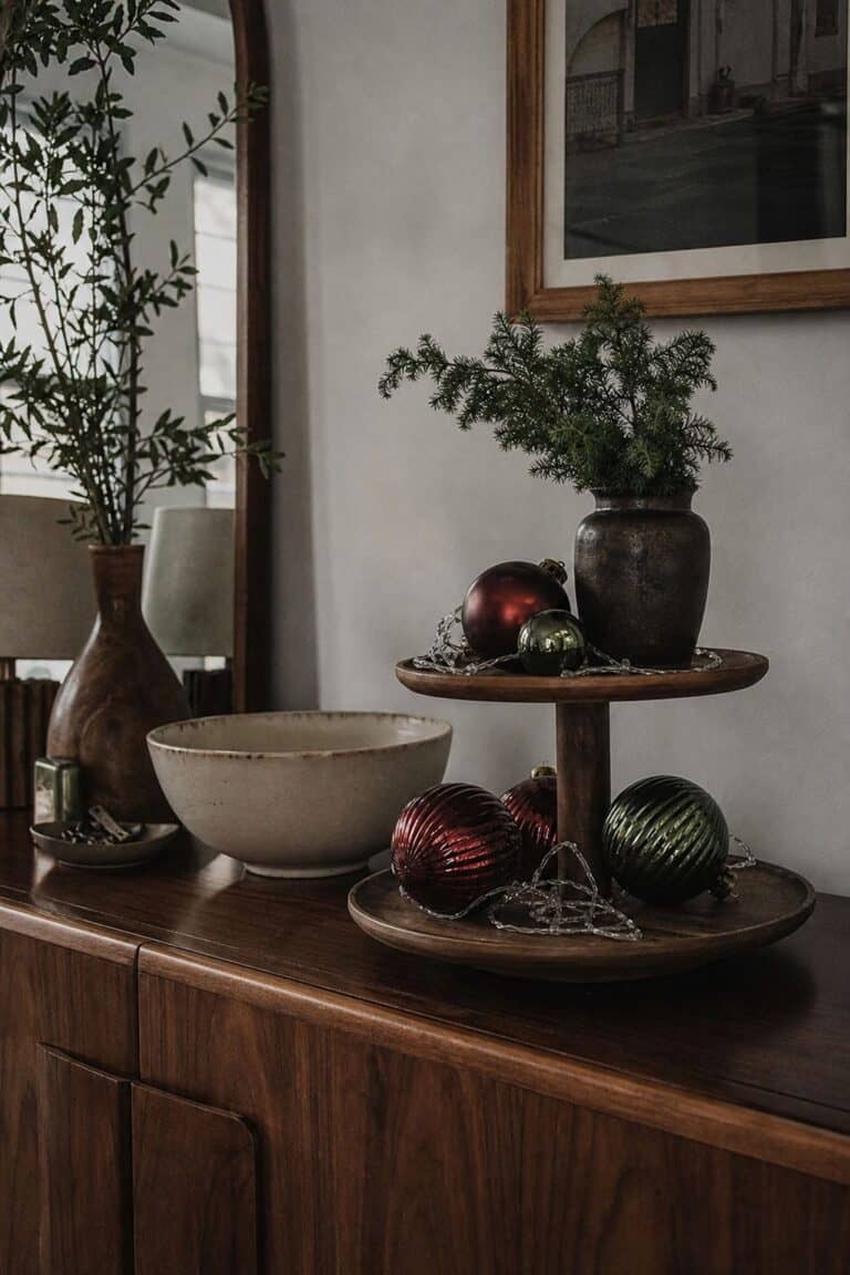 Top 15 Christmas Tiered Tray Ideas for Small Spaces