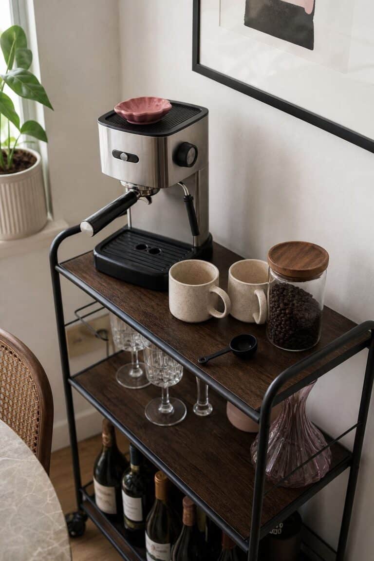 Top 17 Coffee and Wine Bar Ideas for a Dual-Purpose Home Bar
