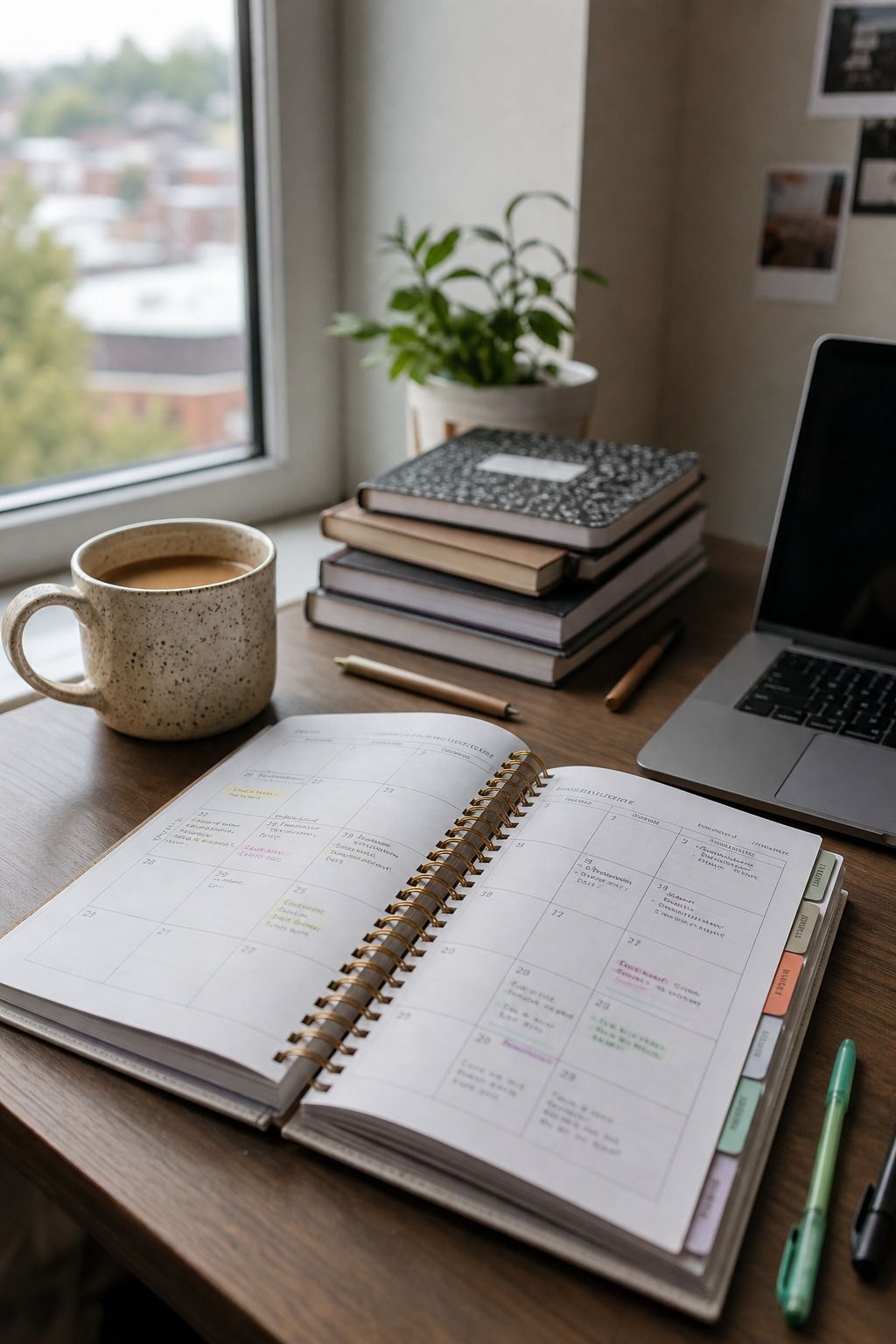 Planner Academic Year small apartment idea for Top 18 College Back-to-School Supplies Every Student Needs.