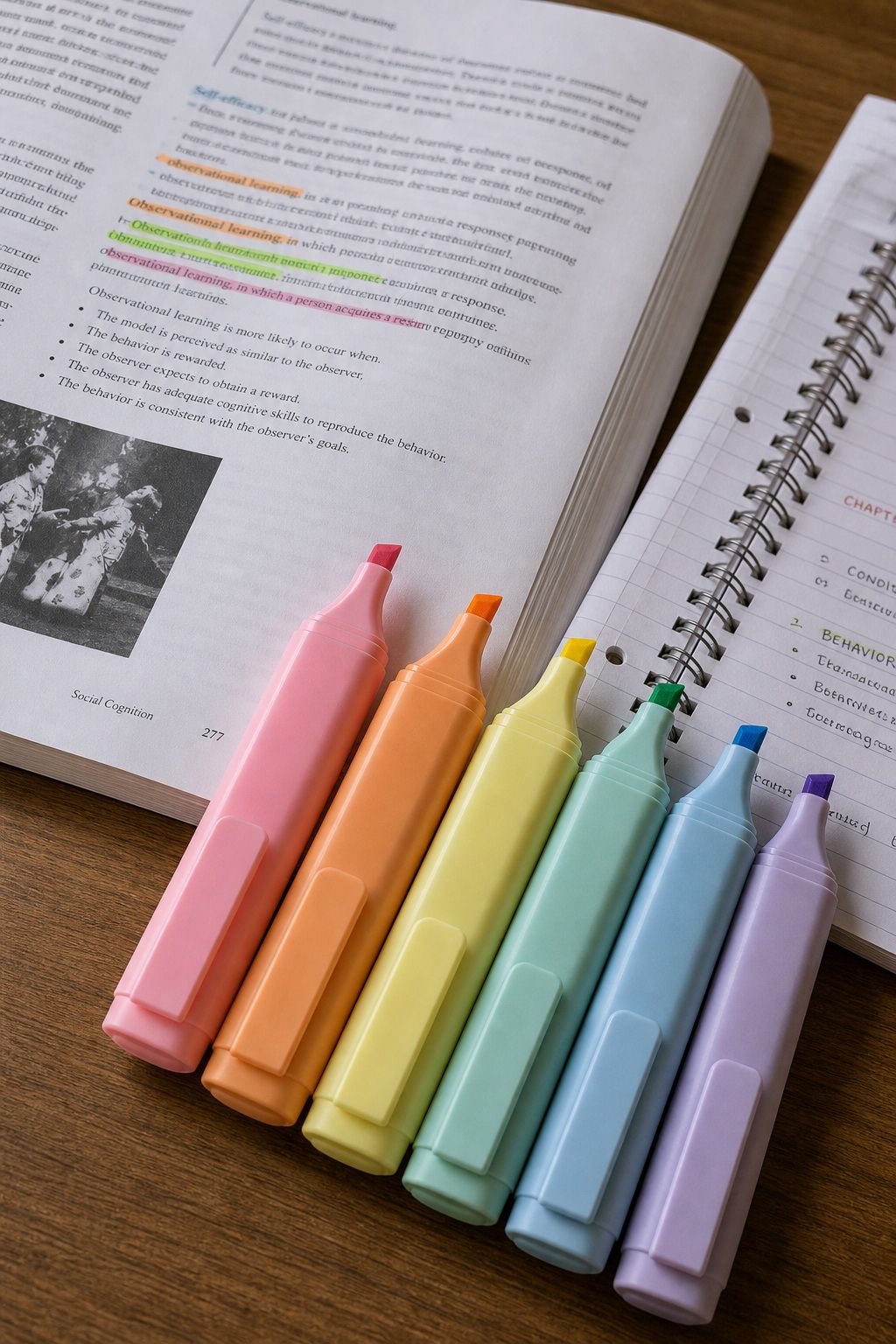 Highlighters small apartment idea for Top 18 College Back-to-School Supplies Every Student Needs.