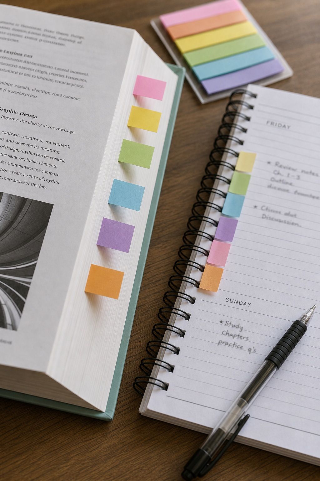 Sticky Tabs small apartment idea for Top 18 College Back-to-School Supplies Every Student Needs.