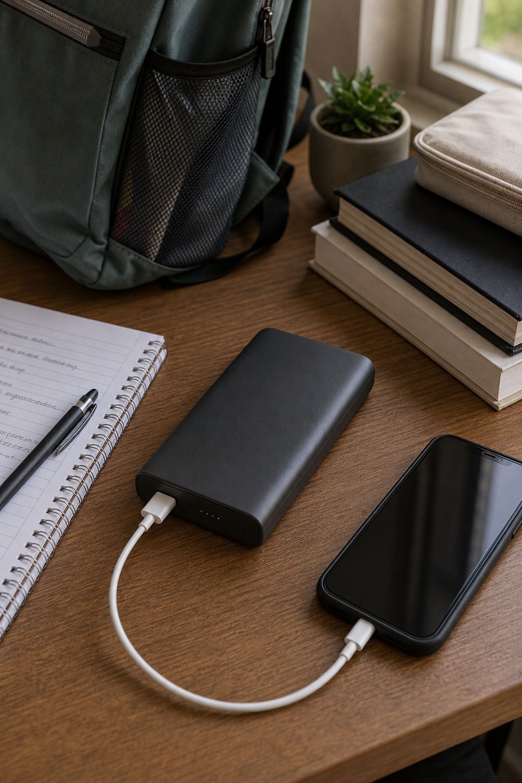 Portable Charger small apartment idea for Top 18 College Back-to-School Supplies Every Student Needs.