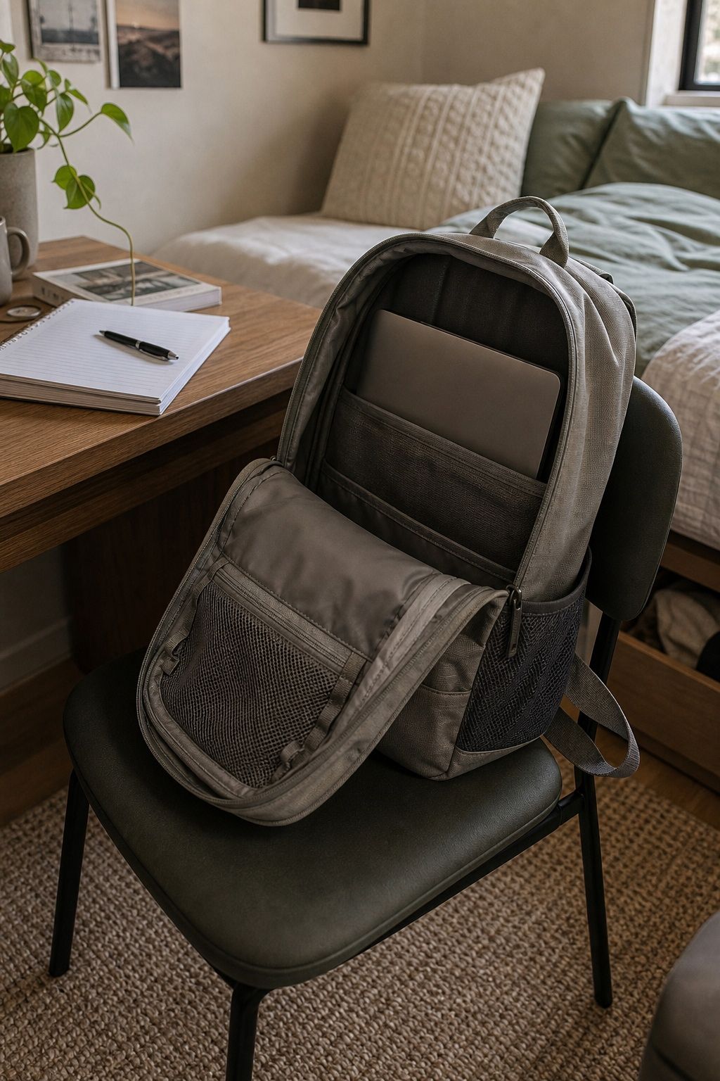 Backpack Laptop-Compatible small apartment idea for Top 18 College Back-to-School Supplies Every Student Needs.