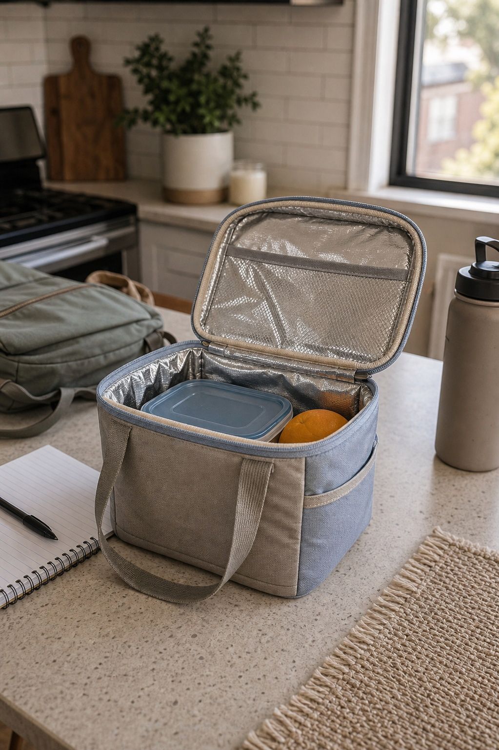 Lunch Bag Insulated small apartment idea for Top 18 College Back-to-School Supplies Every Student Needs.