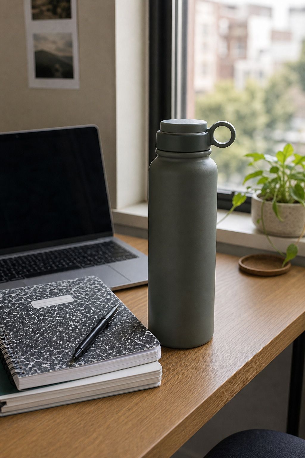 Water Bottle small apartment idea for Top 18 College Back-to-School Supplies Every Student Needs.