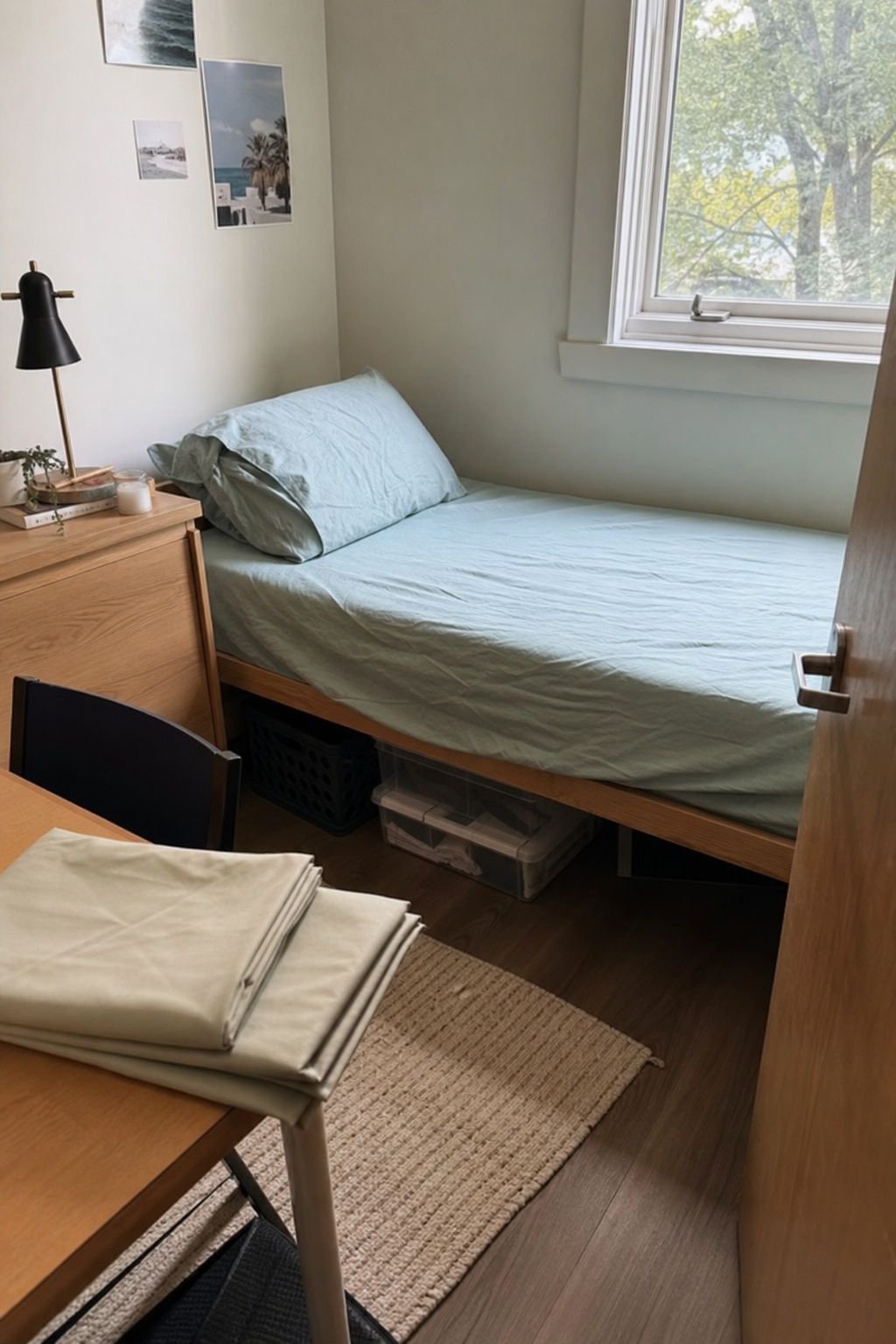 Twin XL Sheets (Two Sets) small apartment idea for The Complete College Dorm Checklist of 18 Essentials Freshmen Forget.