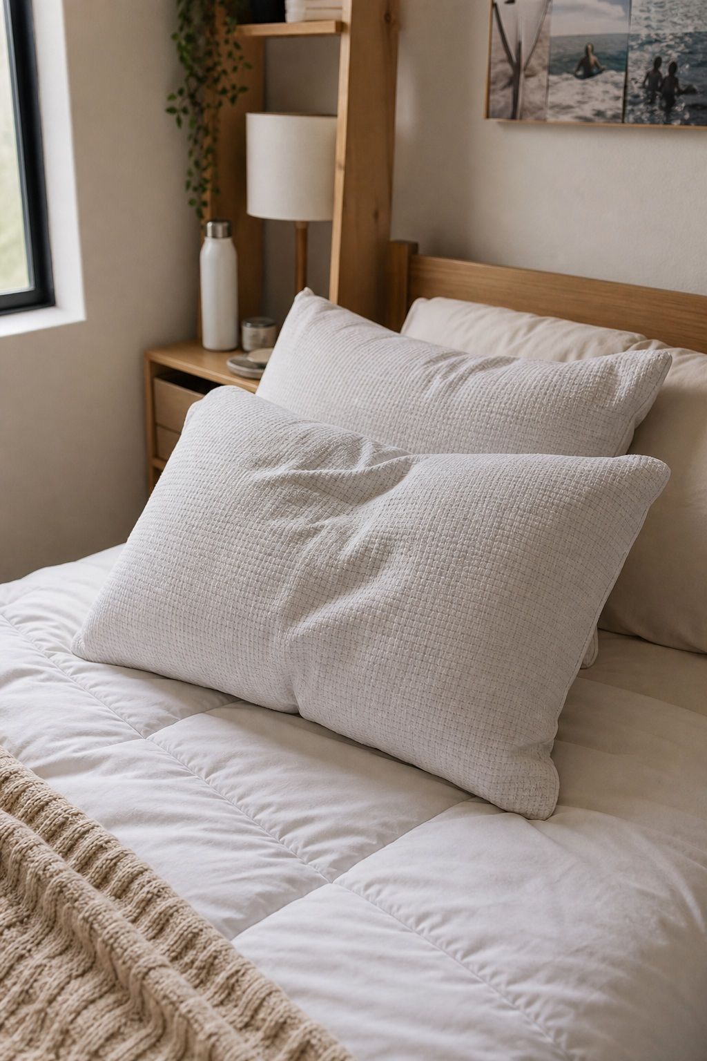 Pillow Quality small apartment idea for Top 18 College Dorm Essentials You Will Use Every Single Day.