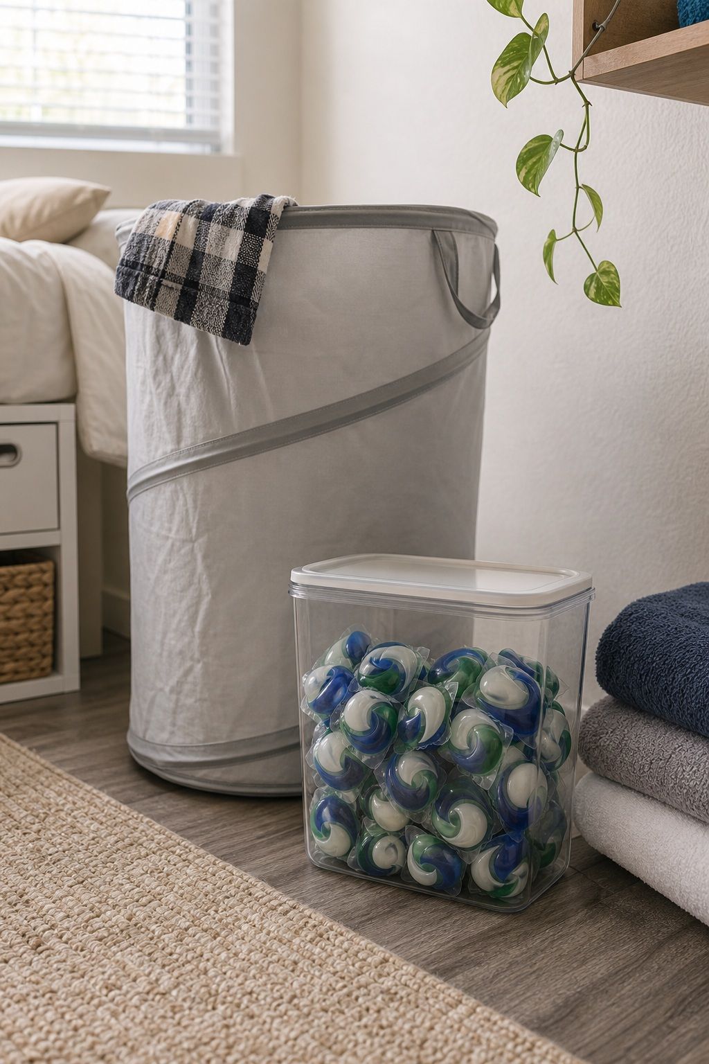Laundry Detergent Pods small apartment idea for Top 18 College Dorm Essentials You Will Use Every Single Day.