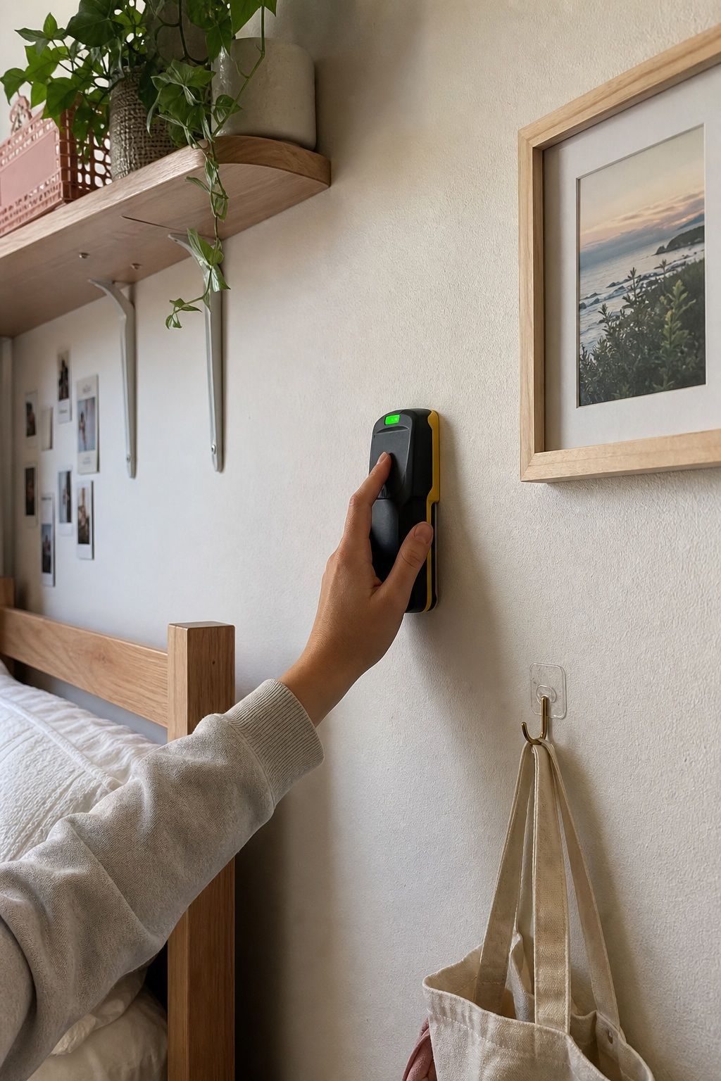 Stud Finder small apartment idea for Top 18 College Dorm Essentials You Will Use Every Single Day.
