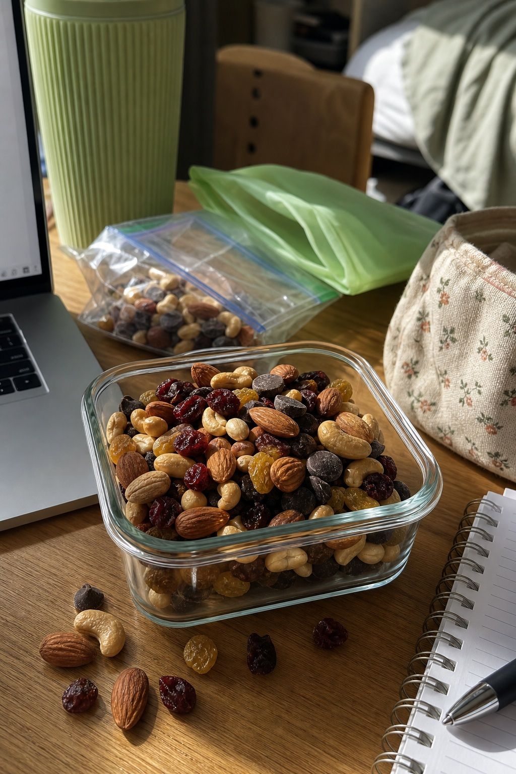 Trail Mix small apartment idea for Top 17 College Dorm Food Ideas for Make-Ahead Meals and Easy Snacks.