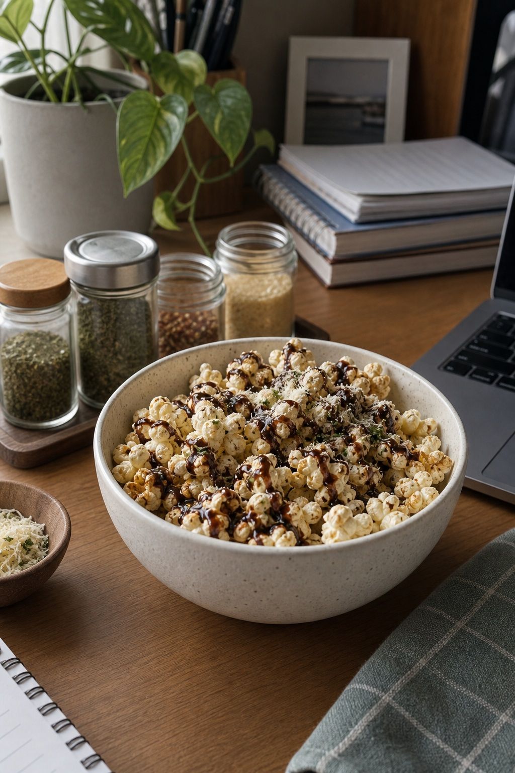 Popcorn Upgrade small apartment idea for Top 17 College Dorm Food Ideas for Make-Ahead Meals and Easy Snacks.