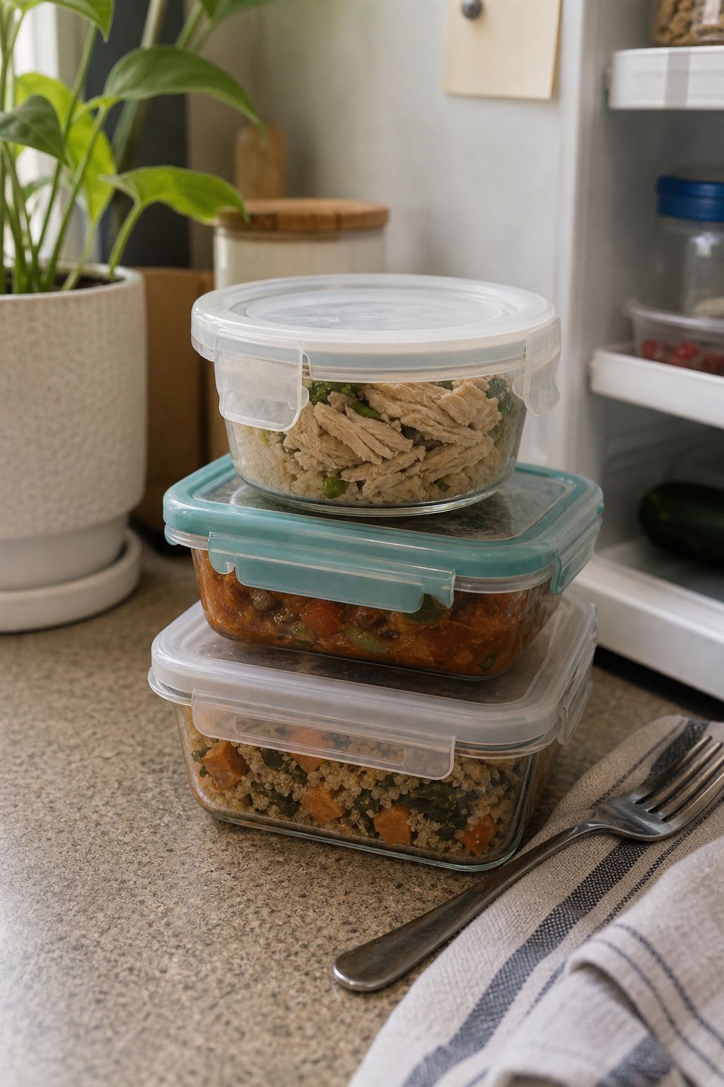 Leftover Containers small apartment idea for Top 17 College Dorm Food Ideas for Make-Ahead Meals and Easy Snacks.